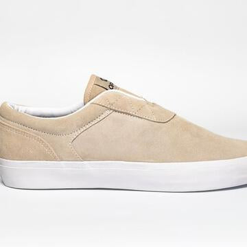 Opus Footwear - Honey Slip Suede - Cream-White