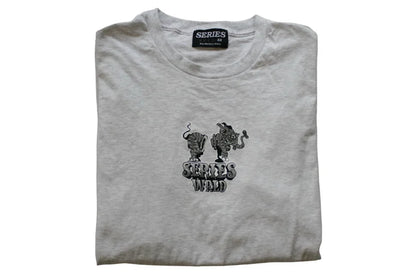 Series Wrld - ‘Elephant’ Grey T-shirt