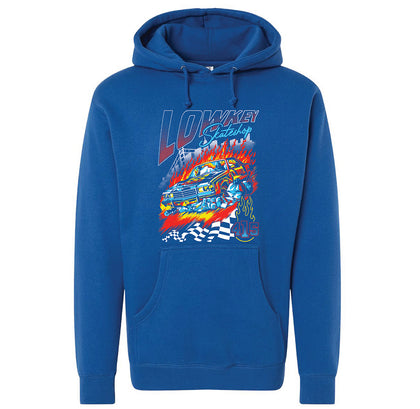 Low Key "Fast Car" -Royal Blue Sweatshirt