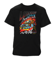 Low Key "Fast Car" - Black T-shirt