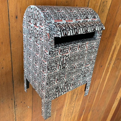 MQ - "Tie" Mailbox