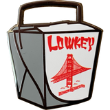 Low Key "Takeout Box" - Pin