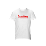 Low Key - White T-shirt