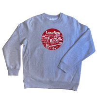 Max Marttila x Low Key Collab "Tenderloin" Crewneck Sweatshirt