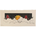 Tod The Bunny - "Sleepy Tod" Screen Print Poster